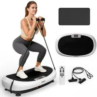 JOROTO Vibrationsplatte JOROTO leise und rutschfeste Vibrationsplatte für zu Hause