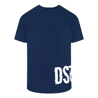 Dsquared2 Cool Fit Large Dsq Logo Navy Blue T-shirt