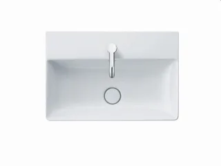 Duravit DuraSquare Handwaschbecken Weiß Hochglanz 450 mm - 07324500711 07324500711