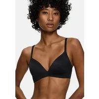Triumph Schalen-BH Body Make-Up Soft Touch P (1-tlg) Schalen-BH ohne Bügel - Bügellos mit wattierten Cups
