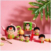Sass & Belle Salz- / Pfefferstreuer Frida Salt & Pepper, (2-tlg), handbemalte Details