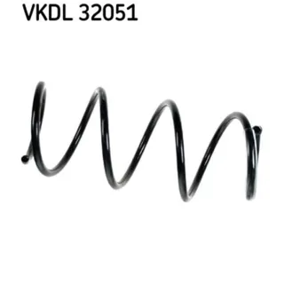 SKF Feder vorne Nissan Micra K12 VKDL32051