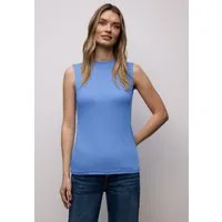 STREET ONE Trägertop mit Turtleneck