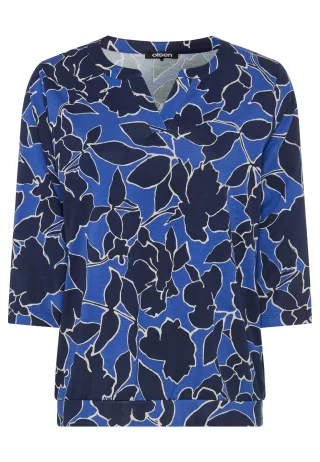 Olsen - T-Shirt Long Sleeves Cobalt - Gr. - 36
