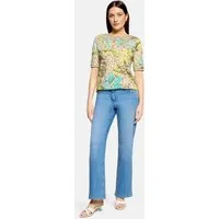 Betty Barclay Kurzarmshirt Damen mit Tunnelzug (1-tlg)