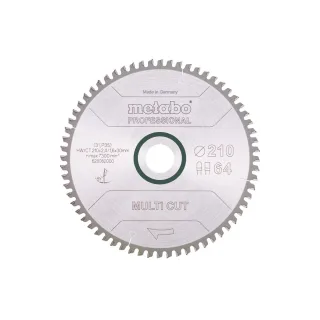 Metabo Sägeblatt multi cut - professional FZ / TZ 5° neg - 628082000