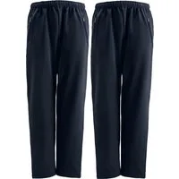 Erwin Müller Jogginghose Herren-Freizeithose 2er-Pack Uni