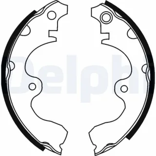 Delphi Bremsbacken hinten Toyota Paseo Starlet