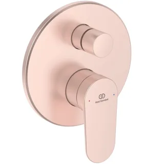 Ideal Standard Badearmatur UP Cerafine O Nuovo Rosette 157x157mm Rose, A8572RO A8572RO
