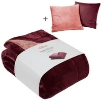 Wohndecke Doublesoft, Kuscheldecke, Deal, Kissen geschenkt!, s.Oliver, Kuscheldecke 150x200 cm, GRATIS-Zugabe:2x Kissenhülle (Reißverschluss)