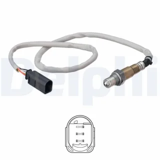 Delphi Lambdasonde Mercedes ES21295-12B1