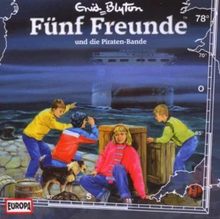 078/und die Piraten-Bande [Audio CD] F³nf Freunde