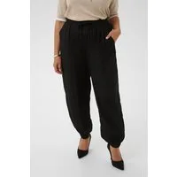 KAFFE Curve Stoffhose Casual Hose KCberry Große Größen