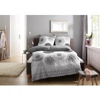 OTTO home Bettwäsche Tesso in Gr. 135x200, 155x220 oder 200x200 cm, Polycotton recycelt, 3 teilig, Bettwäsche mit Ornamenten und in verschiedenen Qualitäten