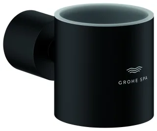 GROHE Halter Atrio 40884 für Glas, oder Seifenspender phantom black, 40884KF0 40884KF0