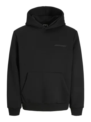 JACK&JONES - JCOFUSION SCUBA SWEAT HOOD NOOS black - Gr. - XXL