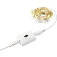 Sygonix LED Stripe LED STRIP INKL. SENSOR SY-5733220, flexibel, selbstklebend, kürzbar
