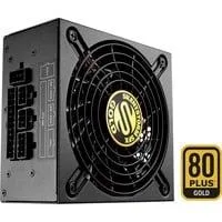 SilentStorm SFX Gold 500W, PC-Netzteil schwarz, 2x PCIe, Kabel-Management, 500 Watt