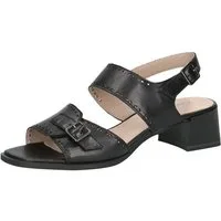 Caprice CAP Antishokk, CAP Memotion aus Leder Trapezabsatz Sandalette CAP Antishokk