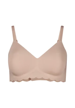 SKINY - Da. Triangel herausn. Pads beige