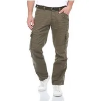 TIMEZONE Cargohose Herren Stoffhose BenitoTZ Loose Fit Freizeithose aus 100% Baumwolle