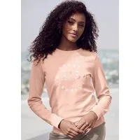 H.I.S Sweatshirt mit großer Logo Stickerei, Loungewear