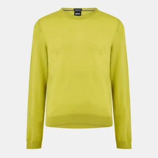 Hugo Boss - "Leno-P" Pullover für Herren (Leuchtend Grün)