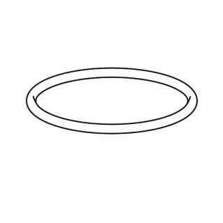 KWC O-Ring D26.70x1.78 SH70 EPDM,3600009003 3600009003