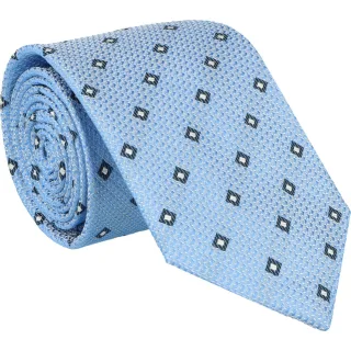 Willen - Krawatte blau,Krawatte Hochzeit,Krawatte Anzug,Krawatte Hemd,Krawatte Seide mittelblau - Gr. - OS