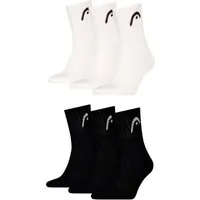 Head Sportsocken Head Short Crew Sportsocken im 6er Pack (6-Paar, 6er Pack)