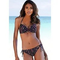 Buffalo Push-Up-Bikini mit Zierperlen