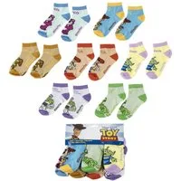 Disney Pixar Toy Story Kurzsocken 8 Paar Kinder Kurzsocken Mehrpack für Alltag und Sport