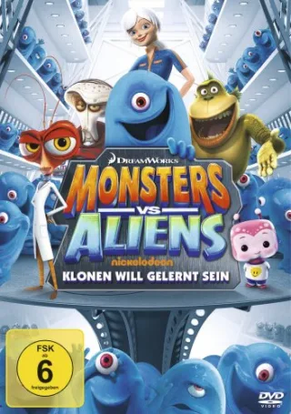Monsters vs. Aliens - Klonen will gelernt sein [DVD] [2014]