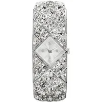 Swarovski Quarzuhr CURIOSA 5724515, Armbanduhr, Damenuhr, Swiss Made, Edelstahlarmband, analog