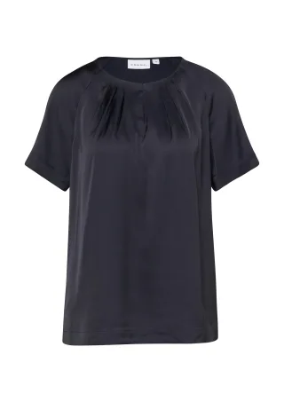 comma - Bluse blau - Gr. - 38