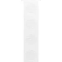 Neutex for you! Schiebegardine Padova (1 St), Klettband, halbtransparent, Scherli, inkl. Befestigungszubehör, Halbtransparent, Sauberer Abschluss, modern