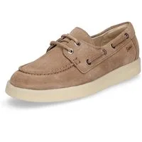 SIOUX Sioux Damen Mokassin Melosana-700 hellbraun Slipper
