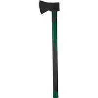 Parkside Spaltaxt Garten Forstaxt Spaltaxt Holzaxt Beil mit Softgripp Stil Länge 62,5cm