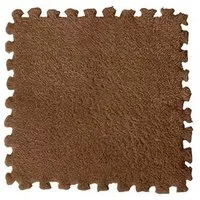 Agger Puzzlematte 12 Teile krabbeldecke Baby Kinder Puzzlematte Matte Spielmatte-30x30cm, (12-tlg), Flauschige Wohnzimmer Schlafzimmer Teppichfliesen