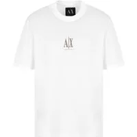 AIX ARMANI EXCHANGE T-Shirt T-Shirt Kurzarmshirt (1-tlg., 1)