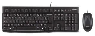 Logitech Desktop MK120 | 920-002534 | Tastatur-und-Maus-Set