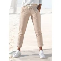 Elbsand Sweathose Brinja mit Taschen und breiten Kordeln, Jogginghose, lässige Passform
