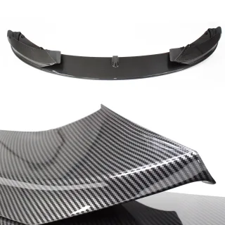 Frontspoiler Spoiler Lippe Stoßstange Carbon Look für BMW 4er F32 ab 2014-2015 (nur für M-Paket)