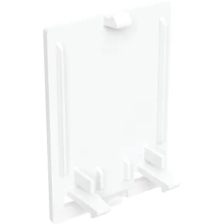 Geberit Abdeckung Elektroanschluss zu Geberit AquaClean Tuma weiß, 243509111 243509111
