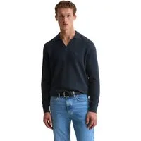 Marc O'Polo Strickpullover aus Bio-Baumwoll-Piqué