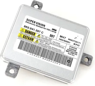 Steuergerät Vorschaltgerät Xenon Scheinwerfer 8K0941597C für VW Polo 6R Eos Jetta IV T5 Passat B7 Phaeton Sharan 7N Tiguan 5N Touareg 7P Touran 1T3