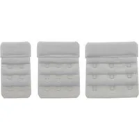 varivendo BH-Verlängerung BH-Erweiterung weiß 3er Set 32, 45, 57 mm (Stück, 3 St), BH-Verlängerung BH-Extender BH-Verlängerungsstück BH-Erweiterung B