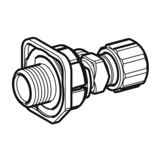 Geberit Wasseranschl. entzinkungsbest. 240847001 für UP200
