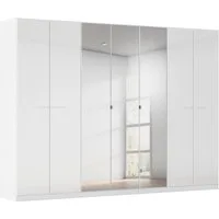 OTTO home Kleiderschrank Mehrzweckschrank Aktenschrank Möbel Mietswohnung Schlafzimmer OTELI (erhältlich in Breiten 91-360 cm, ab Breite 136cm inkl. Innenschubladen) mit zusätzlichen Einlegeböden, optional mit Spiegel MADE IN GERMANY