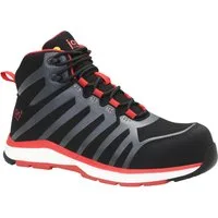 ELTEN jo_RAPID black-red Mid ESD S3S Sicherheitsstiefel (Schuhkarton, Paar)